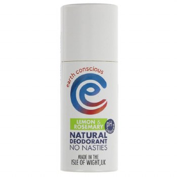 Earth Conscious Deodorant Lemon