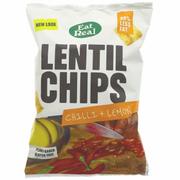 Hummus Chips Chilli & Lemon