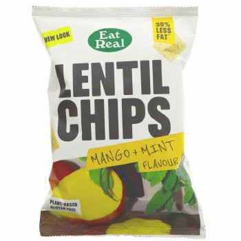 Lentil Chips Mango & Mint