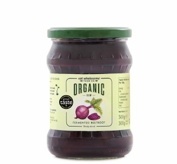 Eat Wholesome Organic Raw Fermented Beetroot