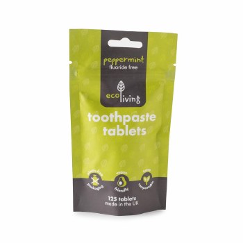 Ecoliving Toothpaste Tablets