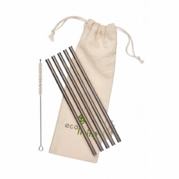 Ecoliving Stainless Steel Drinking Straws
