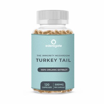 Edens Gate Turkey Tail 120 Capsules