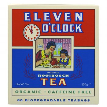 Eleven O'clock Organic Rooibosch 80's