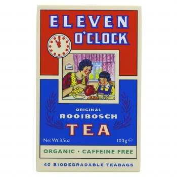 Eleven O'clock Organic Rooibosch - 40's