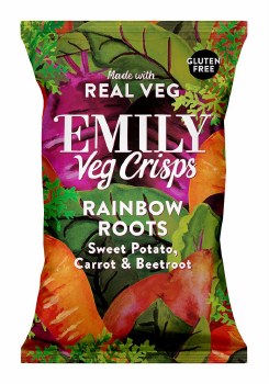 Emily Rainbow Roots Vegetable Crisps