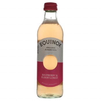 Equinox Kombucha - Raspberry & Elderflower
