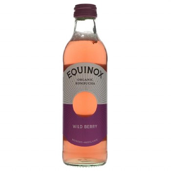 Equinox Kombucha - Wild Berry