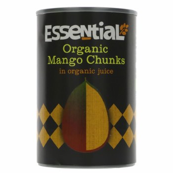 Essential Organic Mango Chunks