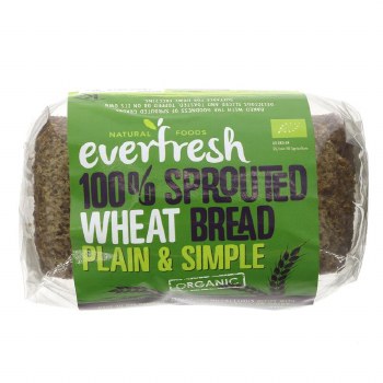 Everfresh Organic Sprouted Wheat Bread