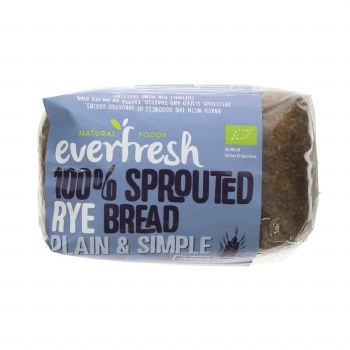 Everfresh Sprouted Rye Bread