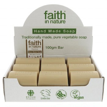 Faith in Nature Loose Coconut Soap Bar