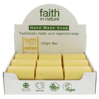 Faith in Nature Loose Grapefruit Soap Bar
