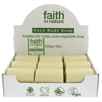 Faith in Nature Loose Hemp Soap Bar