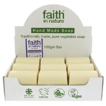 Faith in Nature Loose Lavender Soap Bar