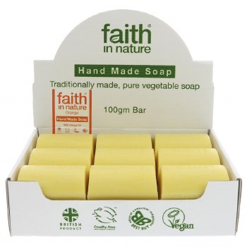 Faith in Nature Loose Orange Soap Bar