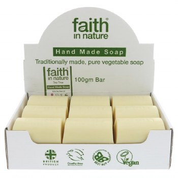 Faith in Nature Loose Tea Tree Soap Bar