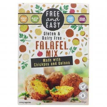 Free & Easy Falafel Mix