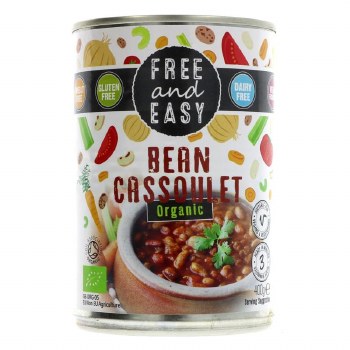 Free & Easy Bean Cassoulet