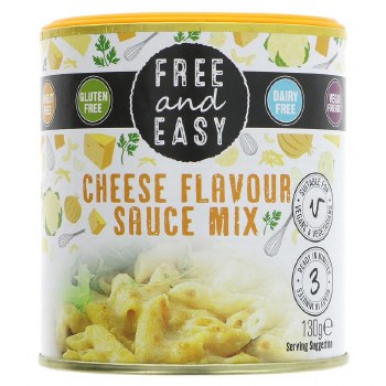 Free & Easy Cheese Sauce Mix