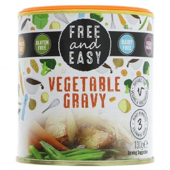Free & Easy Gravy Sauce Mix