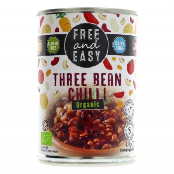 Free & Easy 3 Bean Chilli