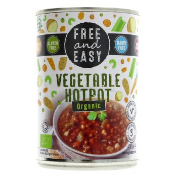 Free & Easy Vegetable Hotpot