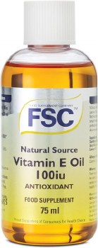 FSC Vitamin E Oil Liquid 100iu