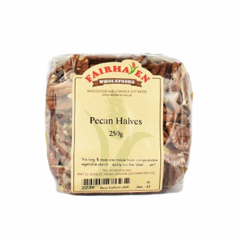 Fairhaven Wholefoods Pecan Halves 250g