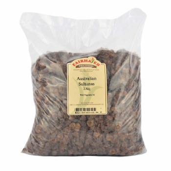 Fairhaven Wholefoods Australian Sultanas 2500g