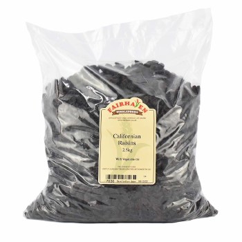 Fairhaven Wholefoods Californian Raisins 2500g
