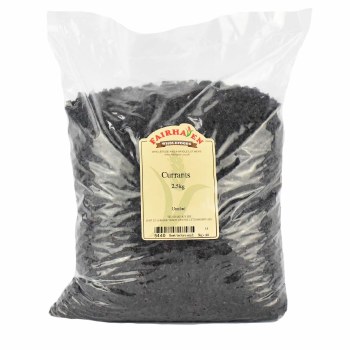 Fairhaven Wholefoods Currants 2500g