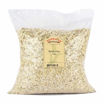 Fairhaven Wholefoods Jumbo Oats 2500g