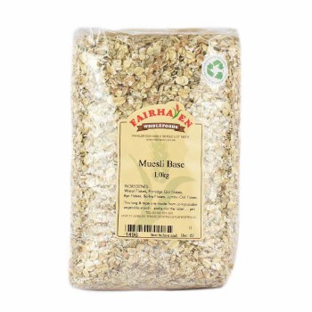 Fairhaven Wholefoods Muesli Base 1000g