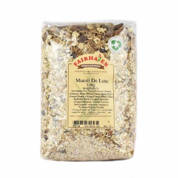Fairhaven Wholefoods Muesli Deluxe 1000g