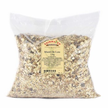 Fairhaven Wholefoods Muesli Deluxe 2500g