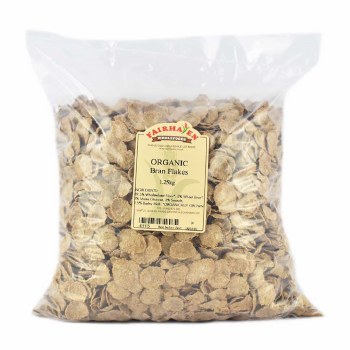 Fairhaven Wholefoods Organic Malted Bran Flakes 1250g