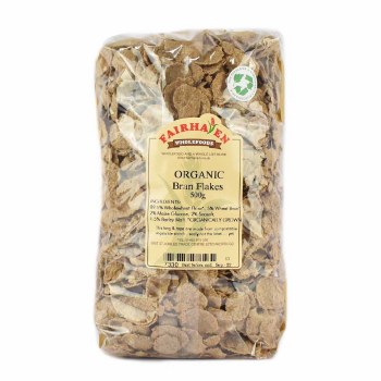 Fairhaven Wholefoods Organic Malted Bran Flakes 500g