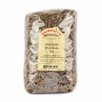 Fairhaven Wholefoods Organic Bran Sticks 500g