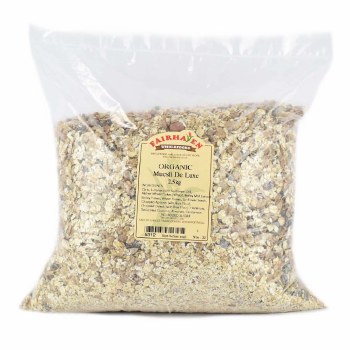 Fairhaven Wholefoods Organic Muesli Deluxe 2500g