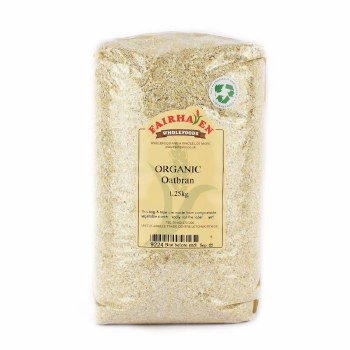 Fairhaven Wholefoods Organic Oatbran 1250g