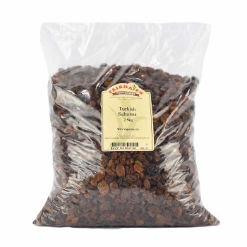 Fairhaven Wholefoods Sultanas 2500g