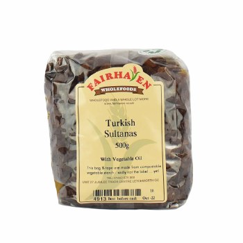 Fairhaven Wholefoods Sultanas 500g