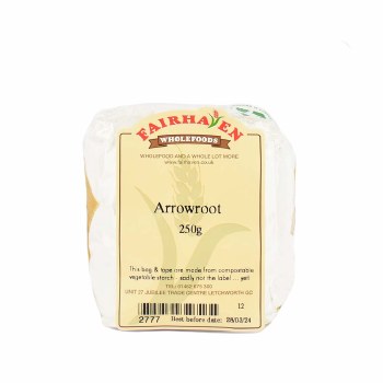 Fairhaven Wholefoods Arrowroot Powder 250g