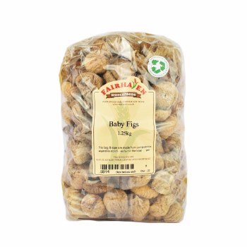 Fairhaven Wholefoods Baby Figs 1250g