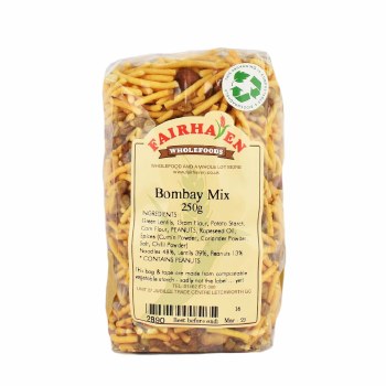 Fairhaven Wholefoods Bombay Mix 250g