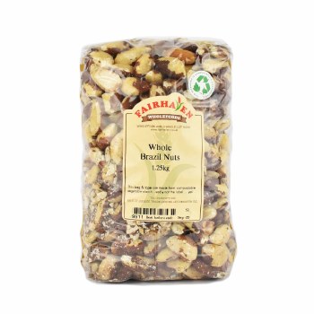 Fairhaven Wholefoods Whole Brazils 1250g