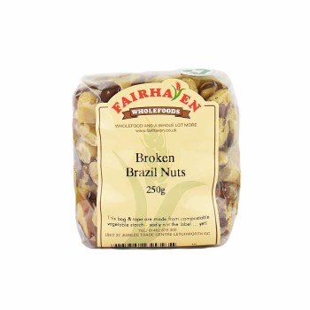Fairhaven Wholefoods Broken Brazils 250g