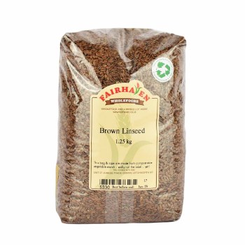 Fairhaven Wholefoods Brown Linseed 1250g
