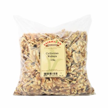 Fairhaven Wholefoods Californian Walnuts 1250g